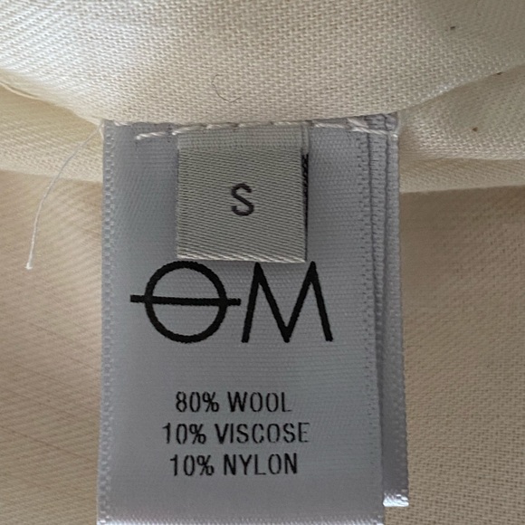 Objects Without Meaning | Cream Wool Jacket/Coat - Picture 4 of 4